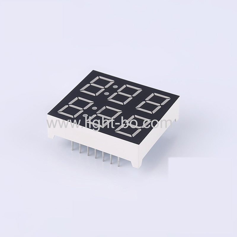 Customized dual line 3 Digit 7 Segment LED Display common cathode for home appliances