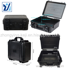Factory Custom High Quality Protective Portable Carry Hard Plastic Case with Foam Insert for Tool
