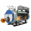 3T/H 3000kg Industrial Natural Gas Oil Fired Steam Boiler for feed pellet line