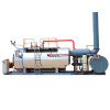 500-6000kg/H Fire Tube 3 Pass Wet Back Type Oil Fired Steam Boiler for cement plant