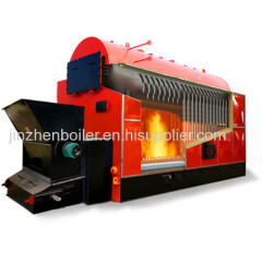 4 ton 4000kg Coal or biomass rice hus fired industrial steam boiler for rice mill plant