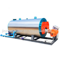 Wetback firetube 1.4mw gas oil fired hot water boiler for central heating system