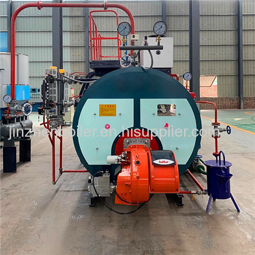 Factory Price Fire Tube Type 0.5-20 ton/h Natural Gas Diesel Oil Steam Boiler for Food Processing Machinery