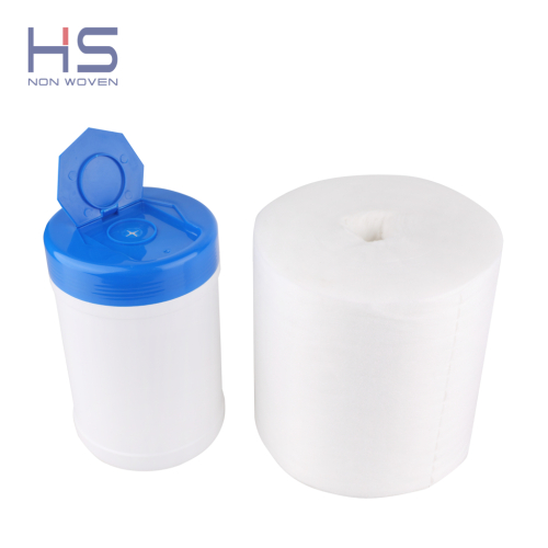 Canister Packing Dry Wipes For All Purpose Cleaning Wipe