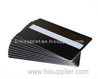 PVC Inkjet thermal printable blank cards with magnetic stripe
