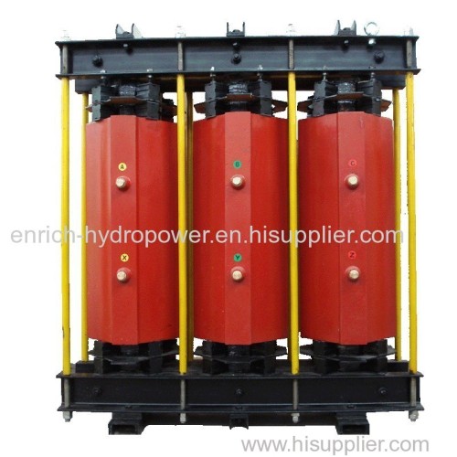 Qksc (G) Series Epoxy Casting Dipping High Voltage Starting Start-up Reactor for AC Asynchronous Motor