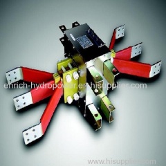 LJM Indoor Busbar Type Zero Sequence Current Transformer CT Earthing Protection Residual CT for power system