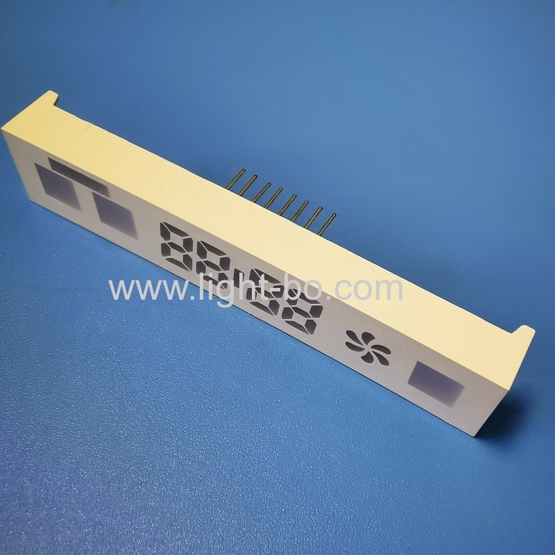 Customized Multicolour 4 Digit LED Display Module for kitchen hood control