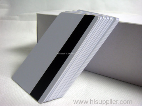 Magnetic Stripe Plastic cards for printing & business purpose. 