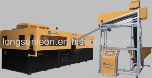 Longsun Blow molding machine design output rate: 12000/bph(500ml)