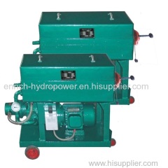 LY(BASY) Hydraulic Lube Used Oil Filter Press Machine Portable Plate and Frame Filter Press Pressure Oil Purifier