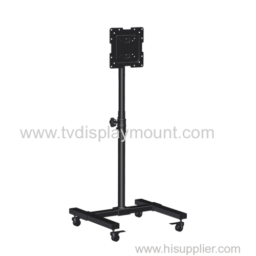 Competitive 200X200 Moveable TV Cart Stand with Wheels Standing