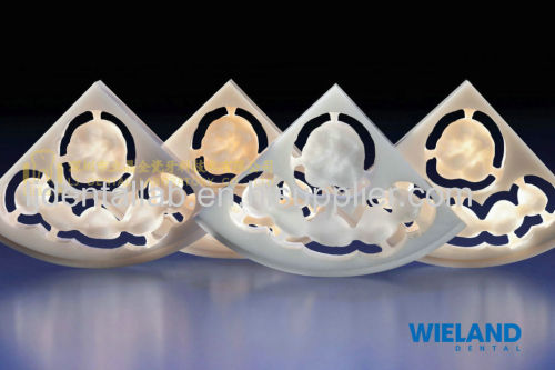 Wieland Zenostar dental crown & solid zirconia bruxzir & dental teeth & zirconia crown and bridge