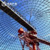 China Manufacture Dome steel structure Space Frame Construction Coal Storage Shed design