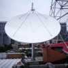3.7m receiving-only satellite antenna