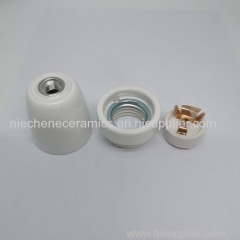 High-frequency Porcelain Lamp Holder E27