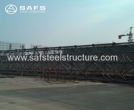 Portal Steel Structure Breeding Shed