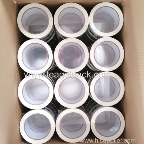 Packing Tape 50mmx66M White with Customized Black Printing