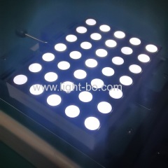 Ultra Bright White 5mm 5 x 7 Dot Matrix LED Display for Elevator COP/LOP