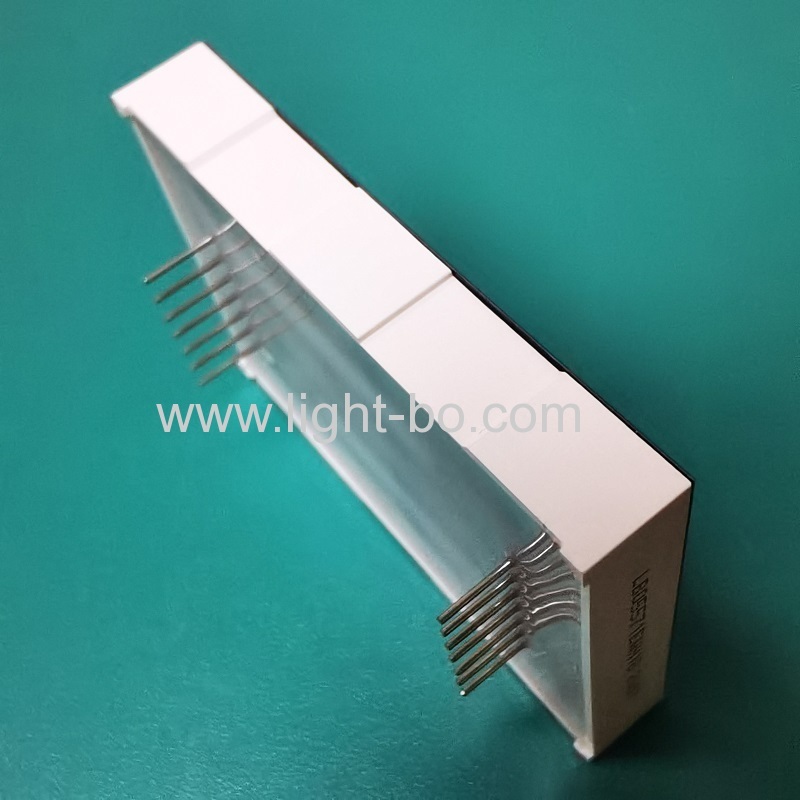 Ultra white 5mm 5*7 Dot Matrix LED Display Row cathode Column anode for Elevator Position Indicator