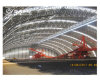 Large Span Design Space Frame Steel Structural Arch Roof Design Coal Storage Shed