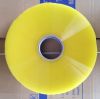 Transparent Yellow 45micX144mmX1035M Jumbo BOPP Packing Tape