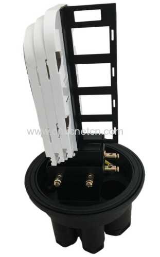 144 fibers Optical Fiber Jointing Splicing Waterproof Cable Junction Box FTTH Enclosure