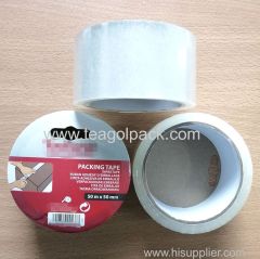 50mmx50M Packing Tape Clear Adhesive Carton Sealing Tape