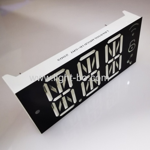 New Production Technology Customized Ultra bright whiteTriple Digit 14 Segment Alphanumeric LED Display