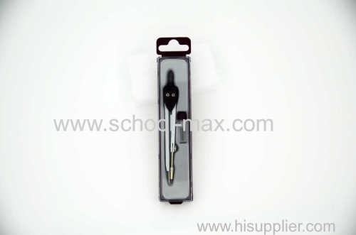 High quality metal office and school use compasses set with accessories leads