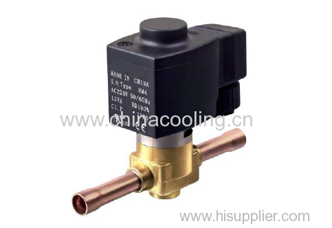 solenoid valve used for HVAC unit system
