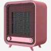 Winter 2 in 1 cooling and heating electrice mini space fan heater with overheat protection Q 9