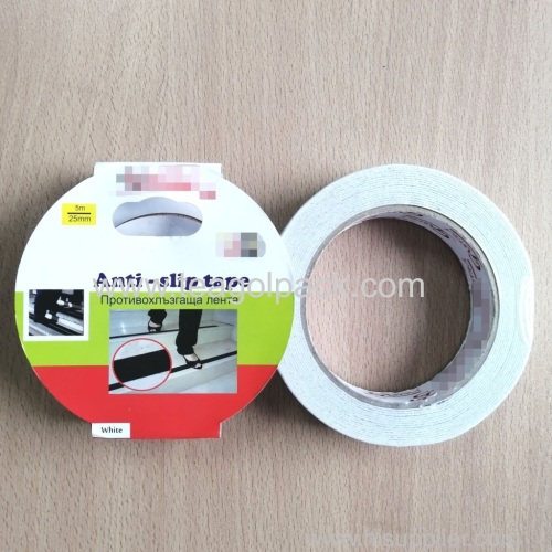 25mmx5M Anti-Slip Tape White