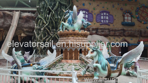 Carousel-drop tower for sale