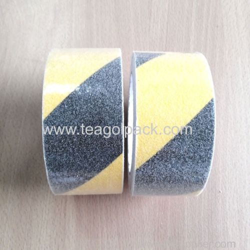 Yellow&Black Anti-Slip Adhesive Tape Customized size