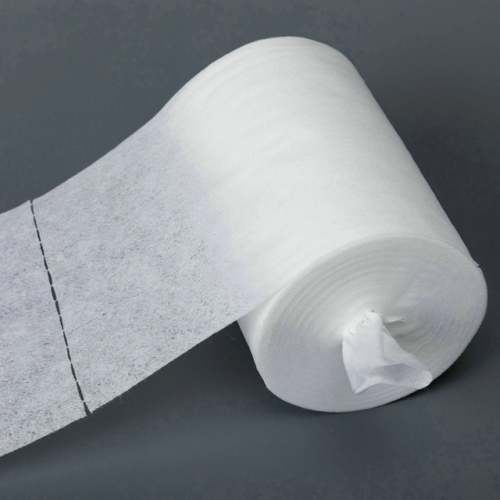 Spunlace Nonwoven Dry Wipes Rolls in Canister