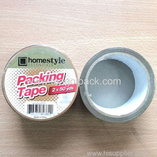 2 x50Yads BOPP Packing Tape Brown