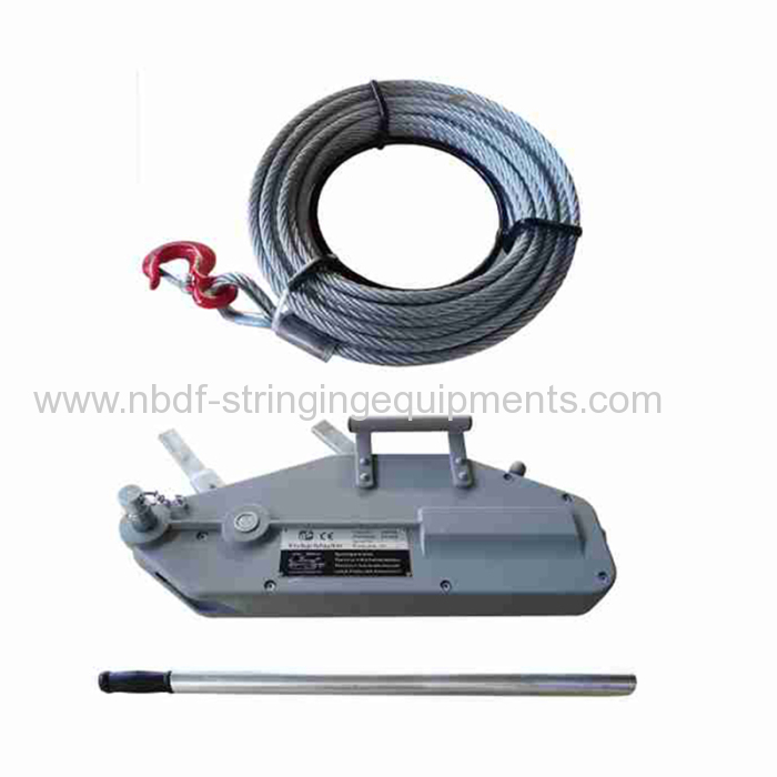 Conductor Reel Stands With Disc Brake of Stringing Equipment