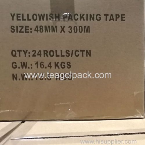 48mmx300M BOPP Adhesive Carton Packing Sealing Tape