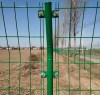 High Quality 4mm PVC Welded Wire Mesh Fence Home Garden V Folds Welded Wire Mesh Fence