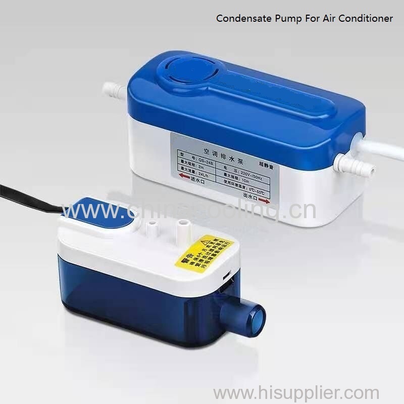condensate pump for air-conditioner China manufacturer