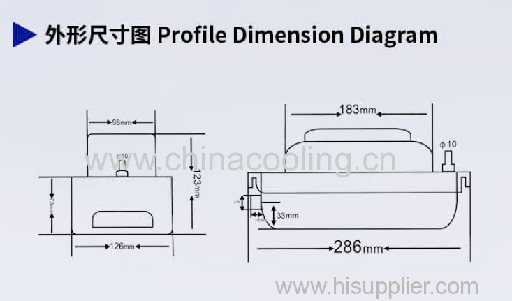 Large displacement drainage pump for air-conditioner Chinese supplier exporter