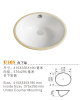 Oval under counter basin manufacturers.bathroom ceramic sink suppliers.Ceramic wash basin suppliers in China