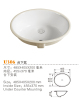 CUPC under counter basin suppliers.oval ceramic wash basin manufacturers.bathroom basin wholesale.sanitary ware exporter