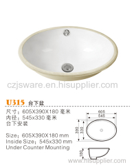 China oval bathroom sinks manufacturers .ceramic sinks suppliers.under counter basin suppliers.sanotary wares suppliers