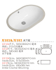 Oval ceramic sink manufacturers.oval bathroom sinks suppliers.oval under counter basins manufacturers.sanitary ware