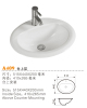 Oval adove counter basins manufacturers.Oval top counter basin suppliers.Oval ceramic wash basin manufactures in china