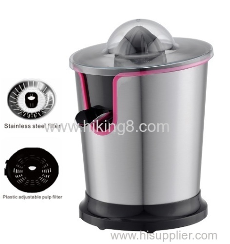 Powerful 300W Electric Stainless steel Citrus juicer