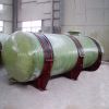 FRP Automobile Transport Tank FRP Horizontal Storage Tank distributor fiberglass tank manufacturing