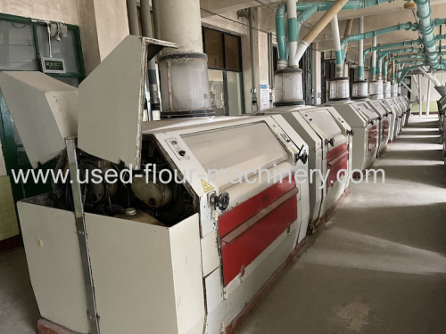 Used Italy Ocrim Roller Mills Flour Milling Machinery Secondhand Flour Mill Roller Mills European Brand Roller Mills